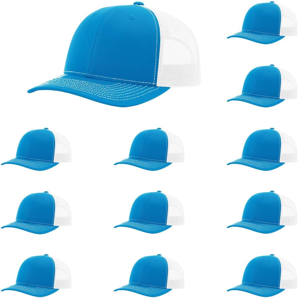 Richardson 112 Classic Six-Panel Adjustable Snapback Trucker Cap