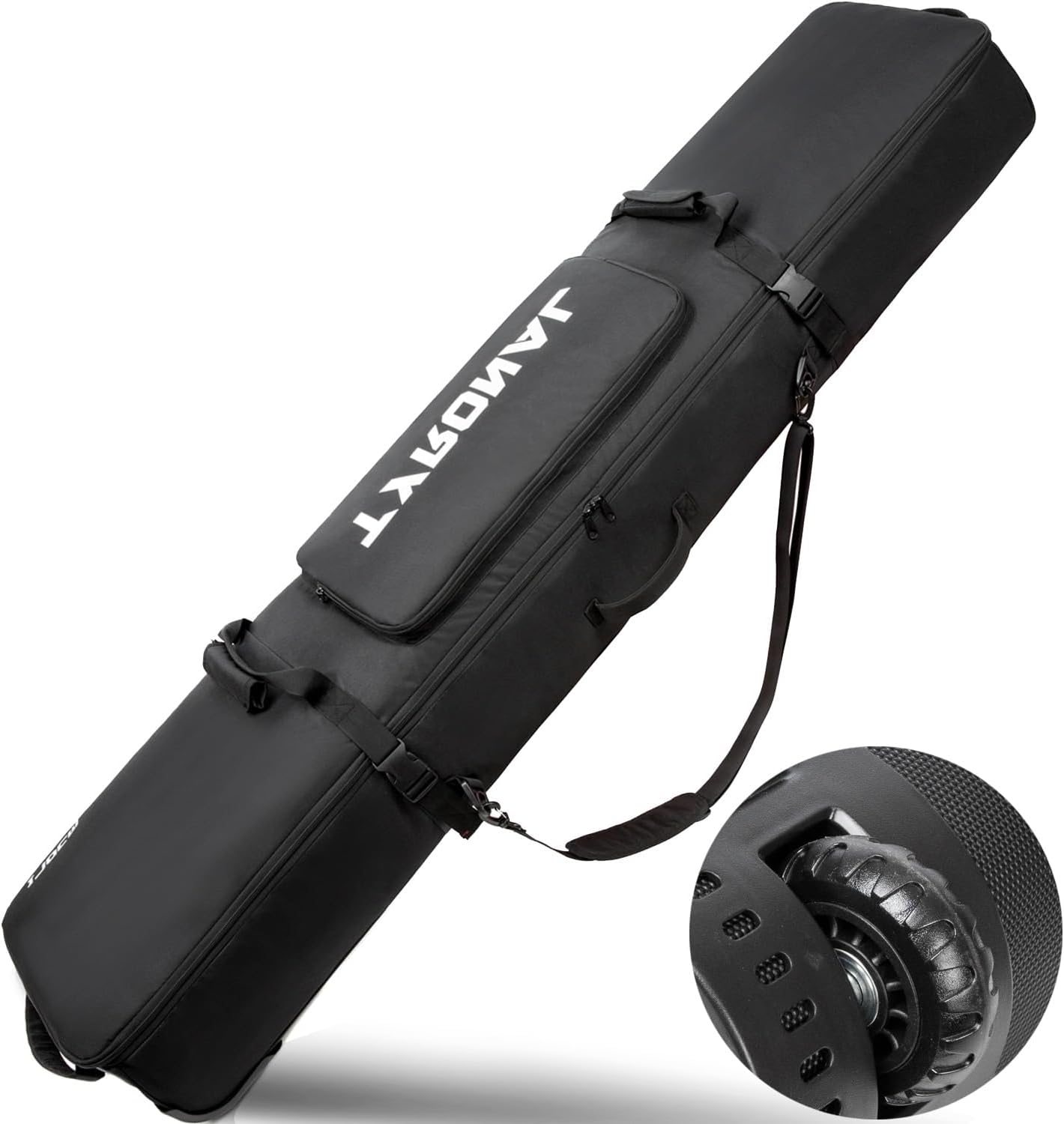 TYRONAL Snowboard Bag: Heavy Duty & Padded