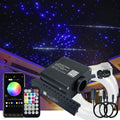 AKEPO Small Size 16W RGBW Twinkle Shooting Star Fiber Optic Light Kit