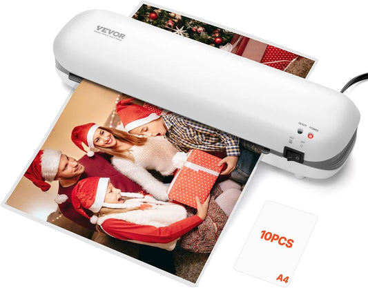 Quick Warm Thermal Laminator for A4 - Ideal for Home & Office
