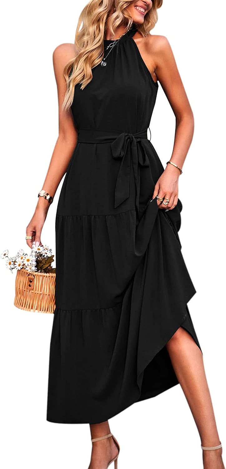 PRETTYGARDEN Women's Summer Floral Maxi Dress for Every Occasion