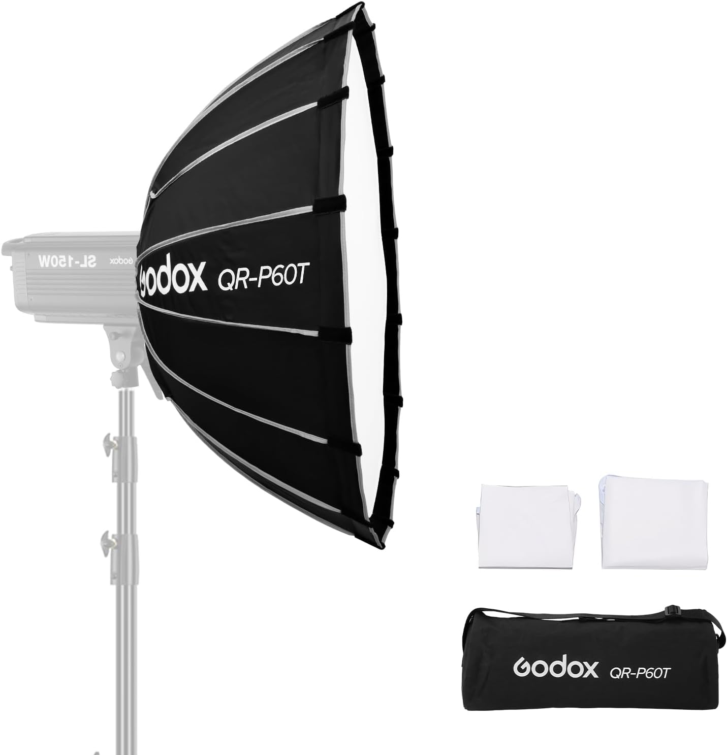 Godox Quick Release Softbox QR-P60T 23.6in for Photography