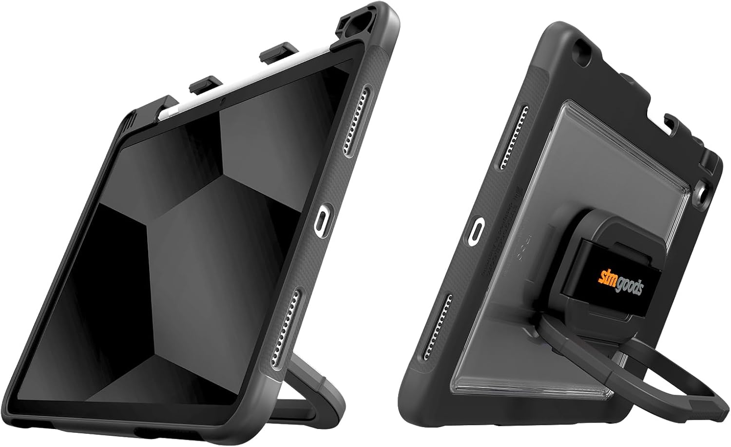 STM Dux Swivel Case for iPad A16 - Rugged Protection & Versatility