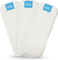 Charlie Banana Super Absorbent Deluxe Reusable Fleece Inserts - 3 Pack