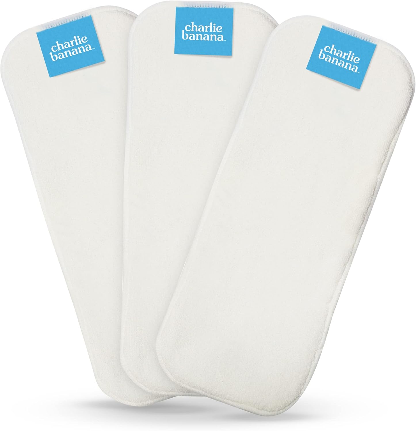 Charlie Banana Super Absorbent Cloth Diaper Inserts