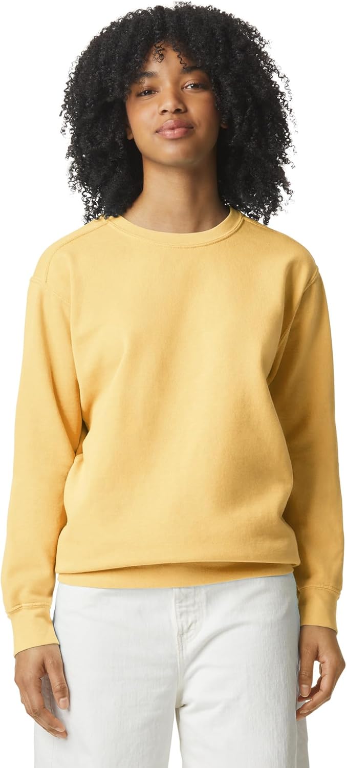 Comfort Colors Adult Crewneck Sweatshirt for Ultimate Comfort