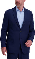 Haggar Men's Smart Wash Premium Stretch Classic Fit Suit Jacket choose