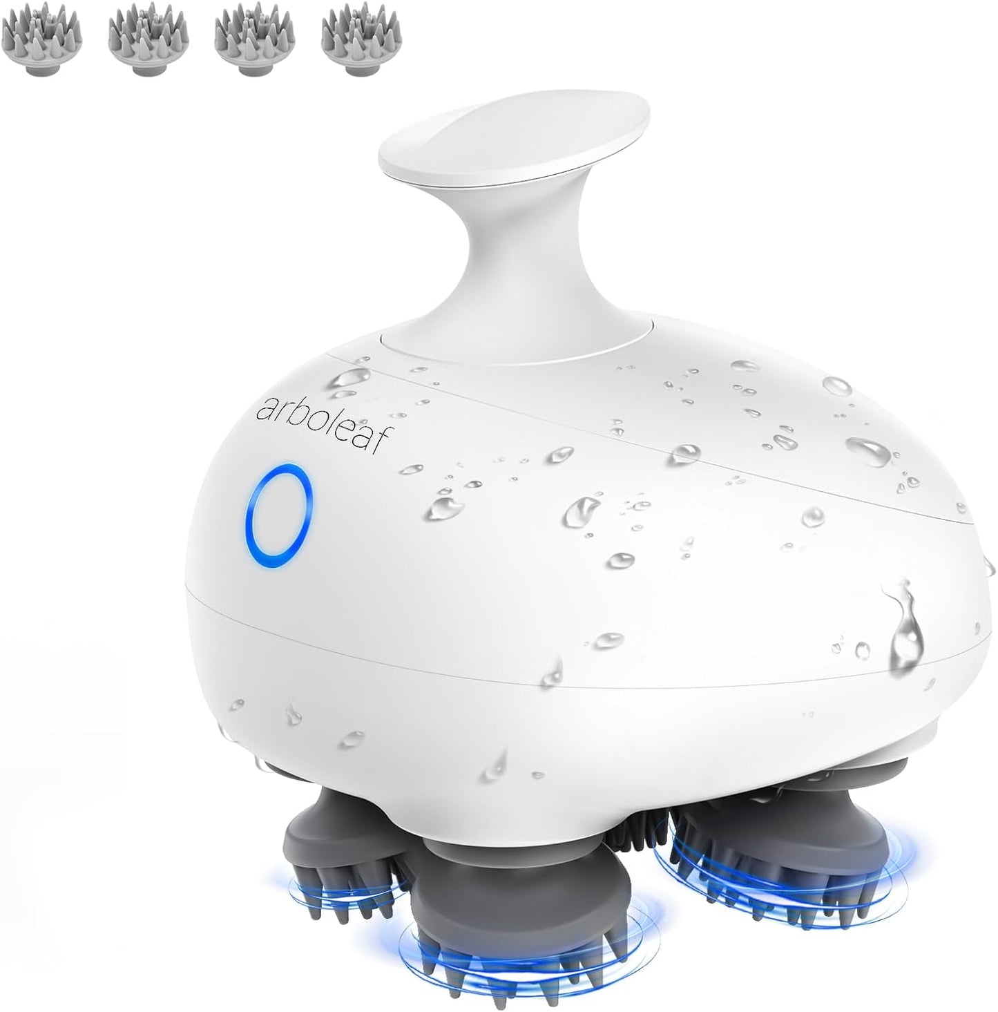 Rechargeable Electric Scalp Massager - Stress Relief