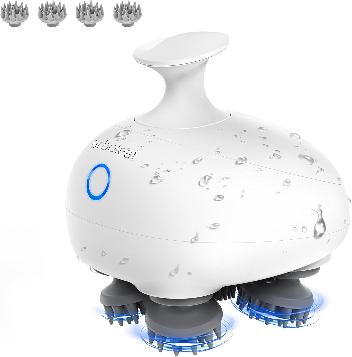 Rechargeable Electric Scalp Massager - Stress Relief
