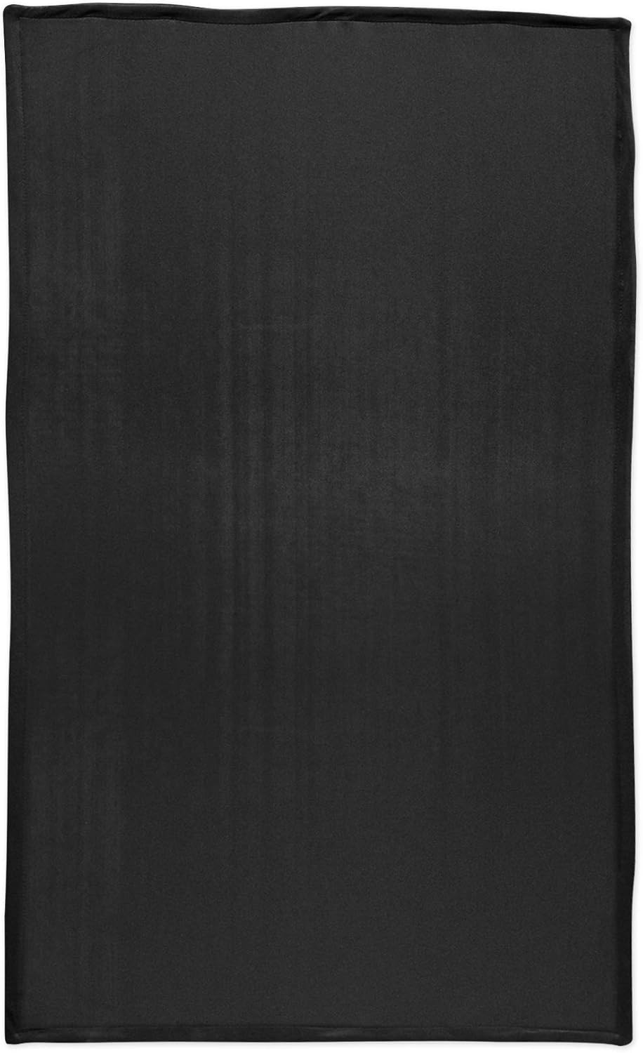 Rockville RSCFAB Black Scrim 4 Pack for DJs and Event Performers