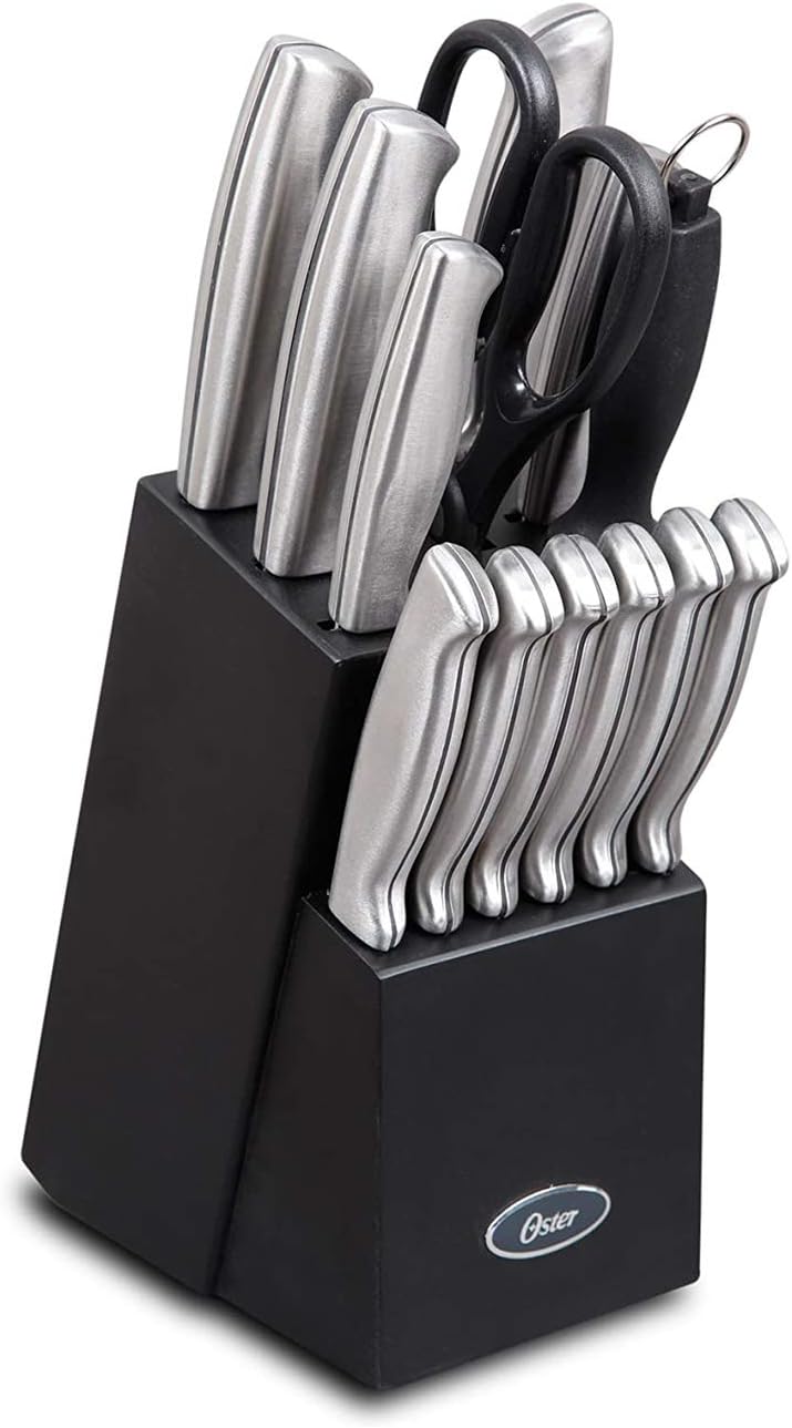 Oster Baldwyn 14 Piece Stainless Steel Kitchen Knife Set Review