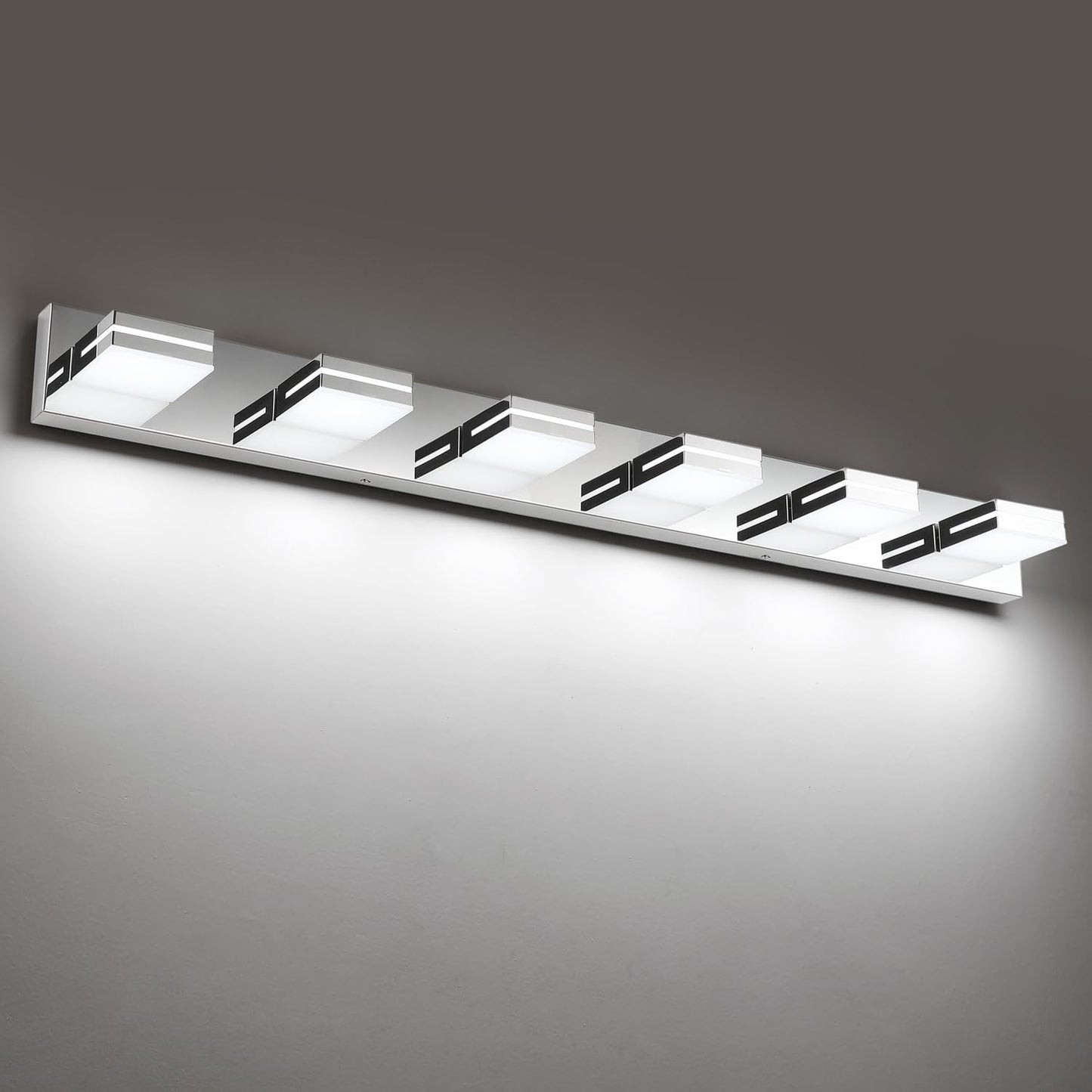 SineRise LED Modern Bathroom Vanity Light Fixtures for Style