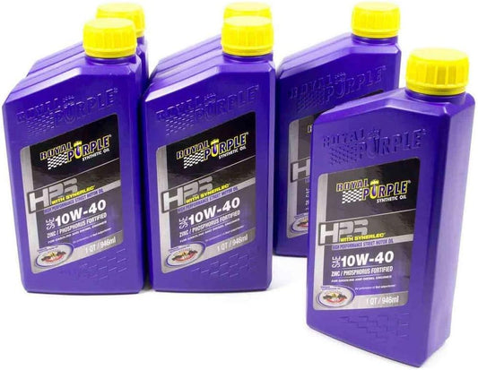 Royal Purple HPS 10W-40 Synthetic Motor Oil for Maximum Protection