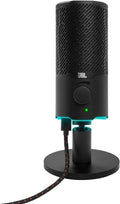 JBL Quantum Stream USB Microphone - Dual Pattern for Streaming