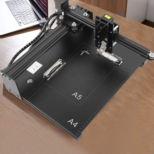 BachinDraw TA-4: Precision Pen Plotter 0.01mm Engraving