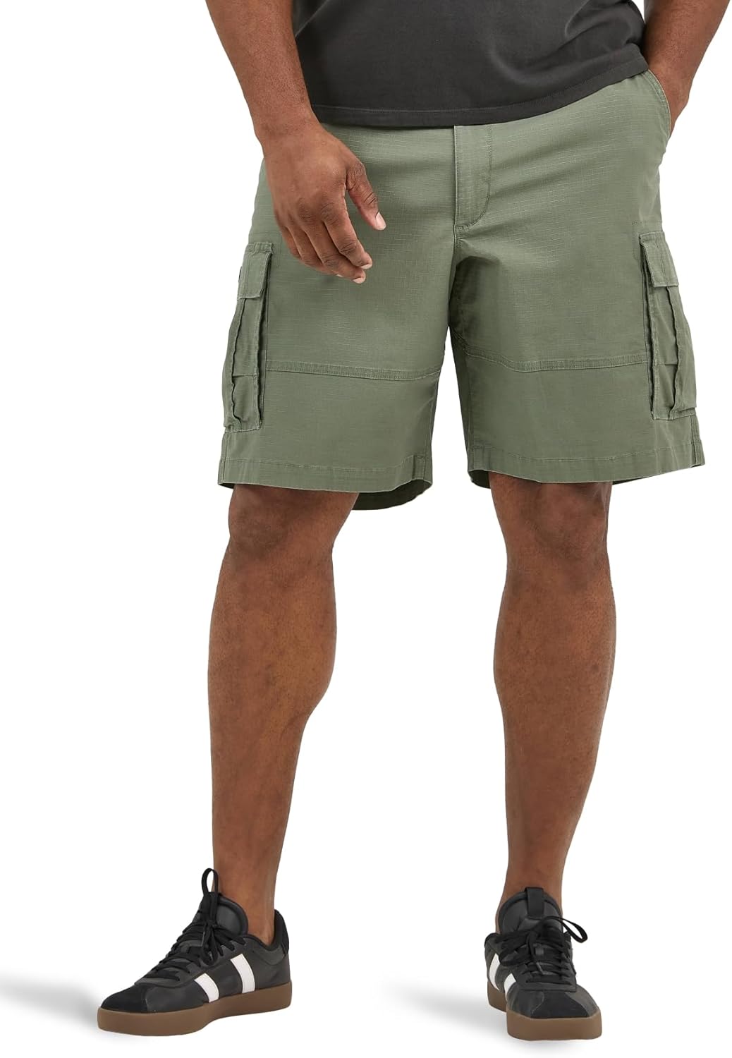 Lee Men's Big & Tall Extreme Motion Cargo Short for Comfort