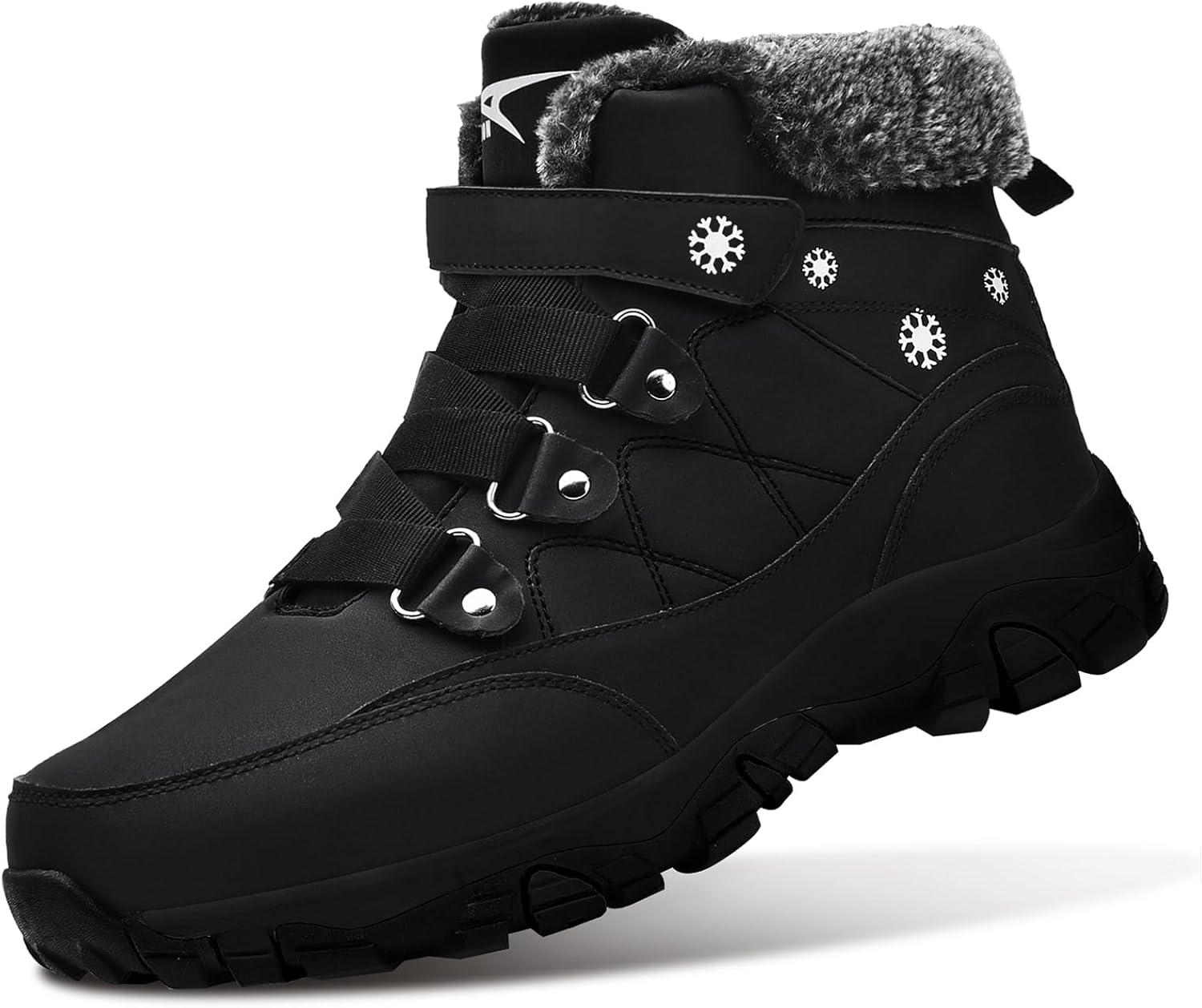 ASHION Womens Snow Boots: Warm, Comfortable Winter Booties