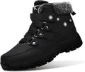 Women Snow Boots Warm Fur Lined Ankle Booties - Comfortable Winter