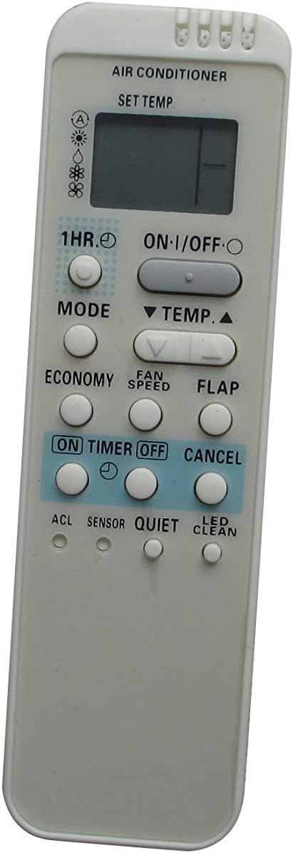 Sanyo A/C Remote Control - Easytry123 | Convenient Operation
