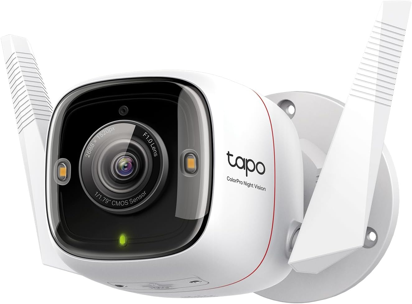 Tapo TP-Link ColorPro Wi-Fi Outdoor Camera with Night Vision