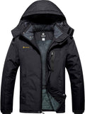Men's Ski Snow Jacket Warm Waterproof Winter Coat - Reliable Warmth is