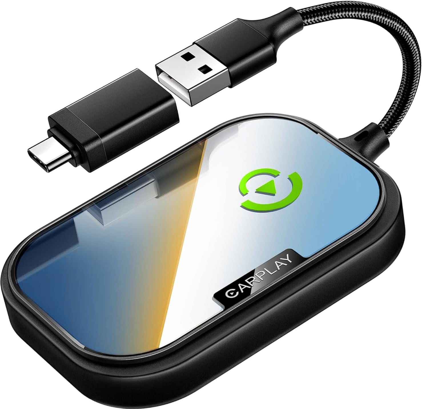Wireless CarPlay Adapter for iPhone - Effortless Upgrade to Wireless