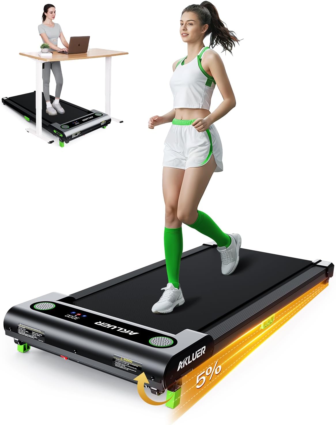 Incline walking pad: Compact cardio boost
