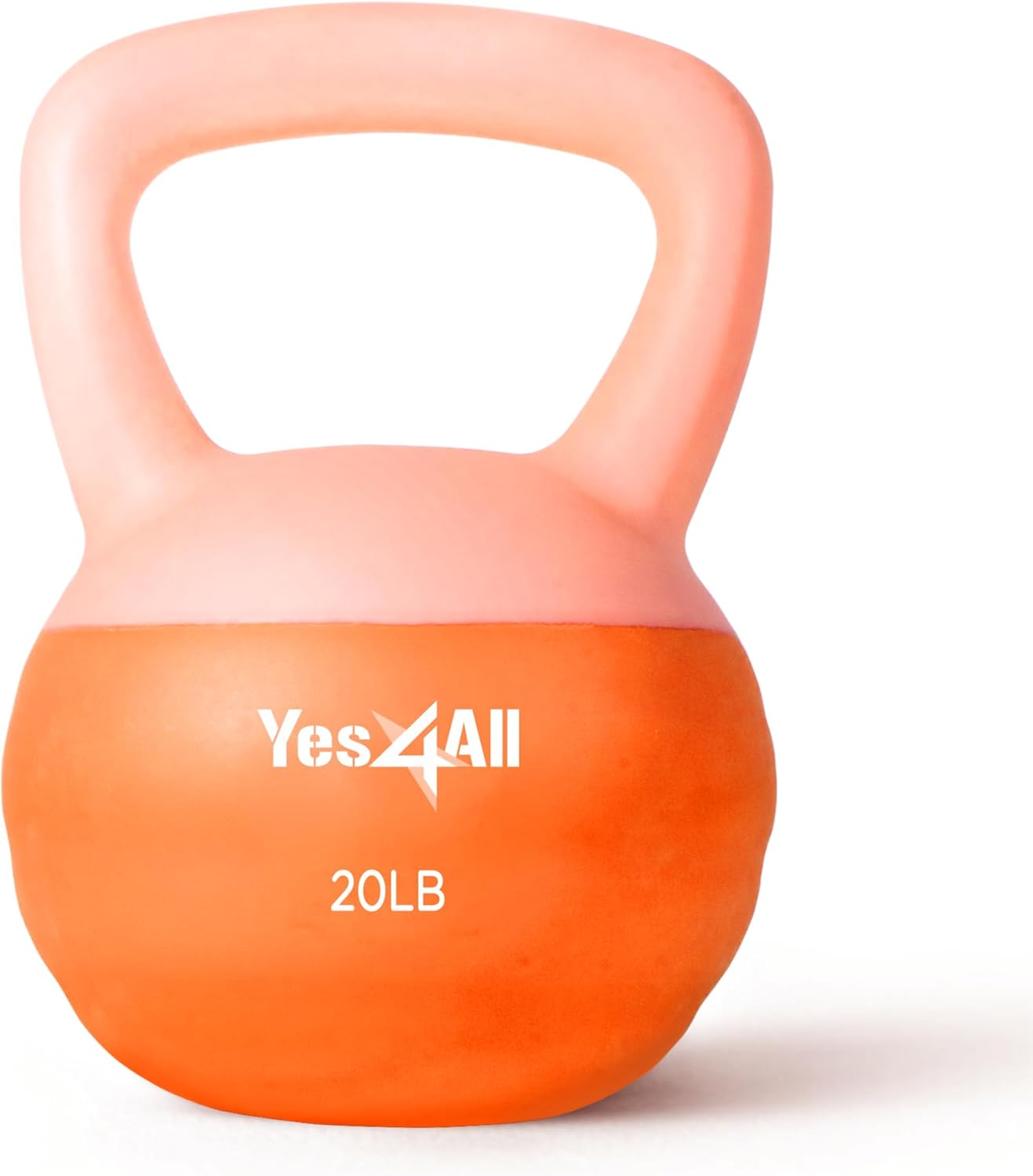 Yes4All Soft Kettlebell for Comfortable Strength Training at Home