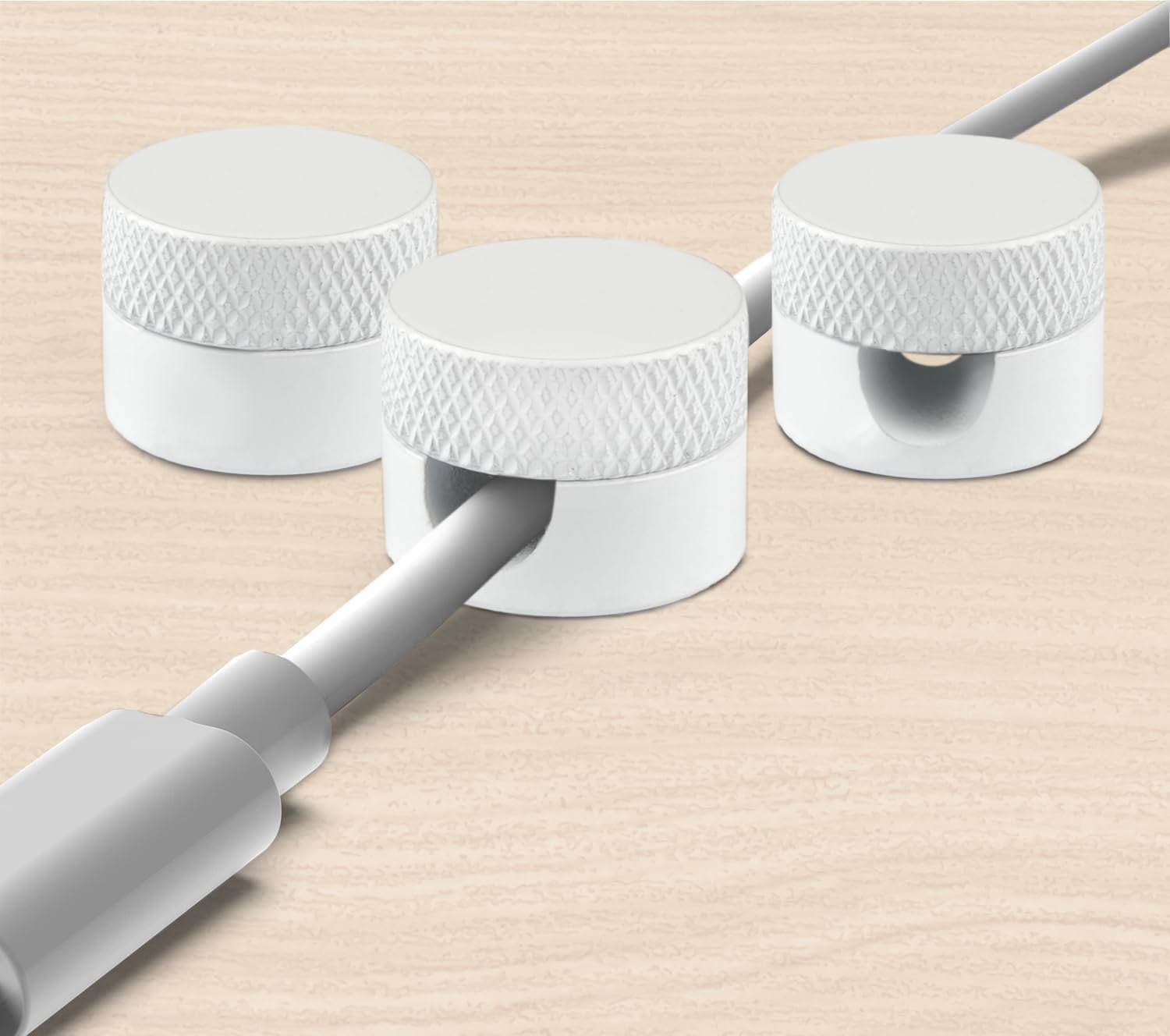 Self-Adhesive Cable Holder for Neat Spaces