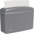 Countertop Multifold Hand Paper Towel Dispenser Glossy Gray - Single