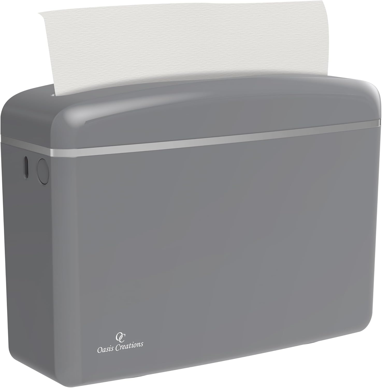 Countertop Multifold Hand Paper Towel Dispenser for Hygiene