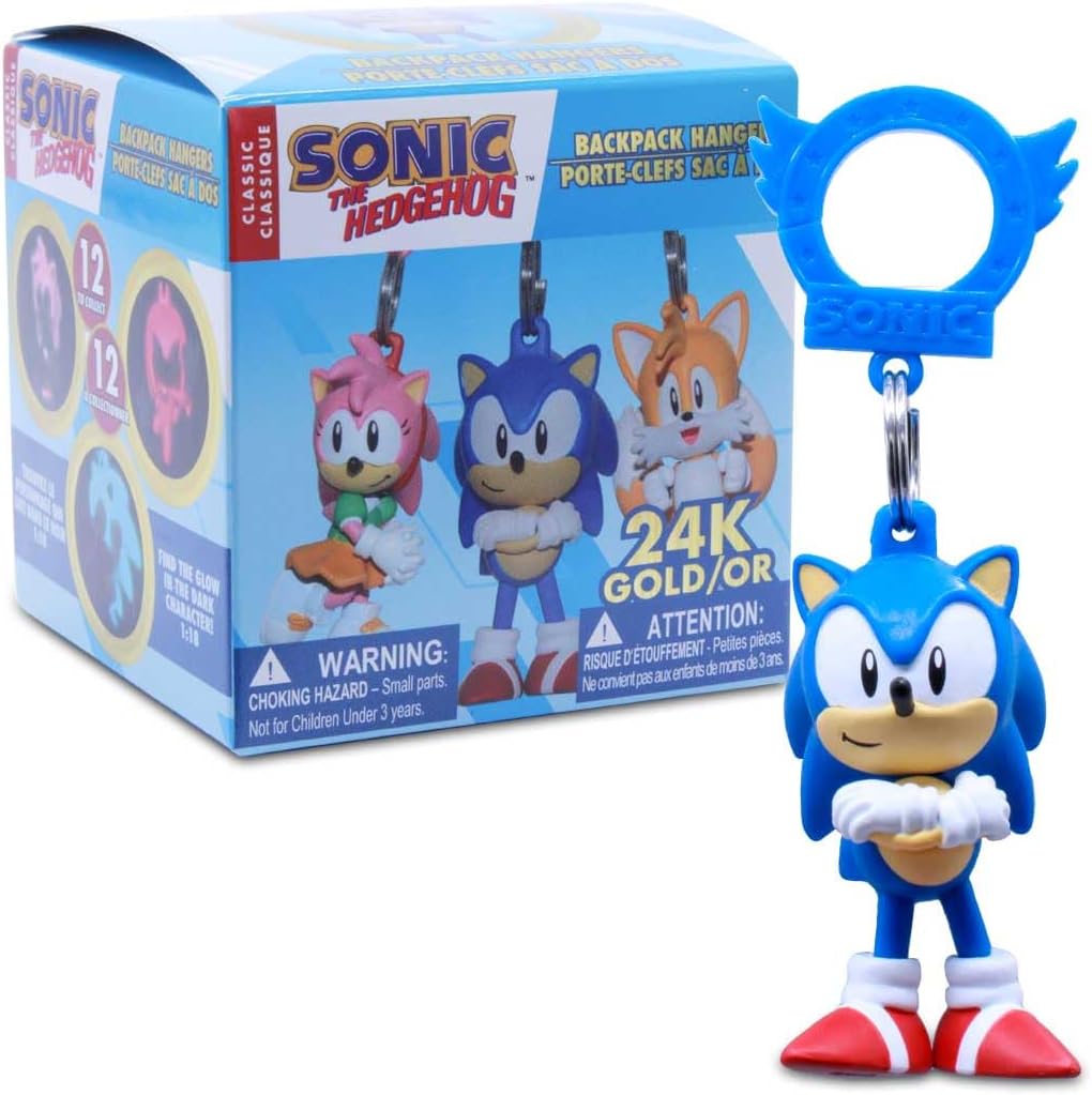Sonic Backpack Hangers - Collectible Series 5
