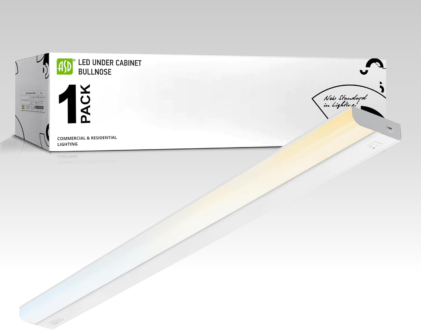 40 Inch LED Under Cabinet Lighting with Color Temp Switch