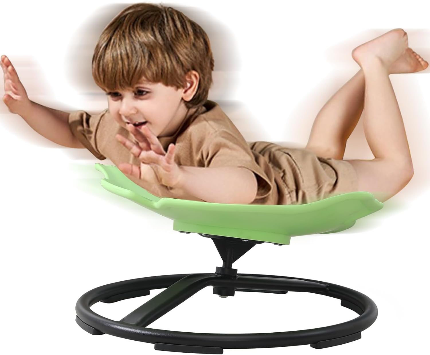 Sensory Spinning Chair for Kids with Autism and ADHD - Green