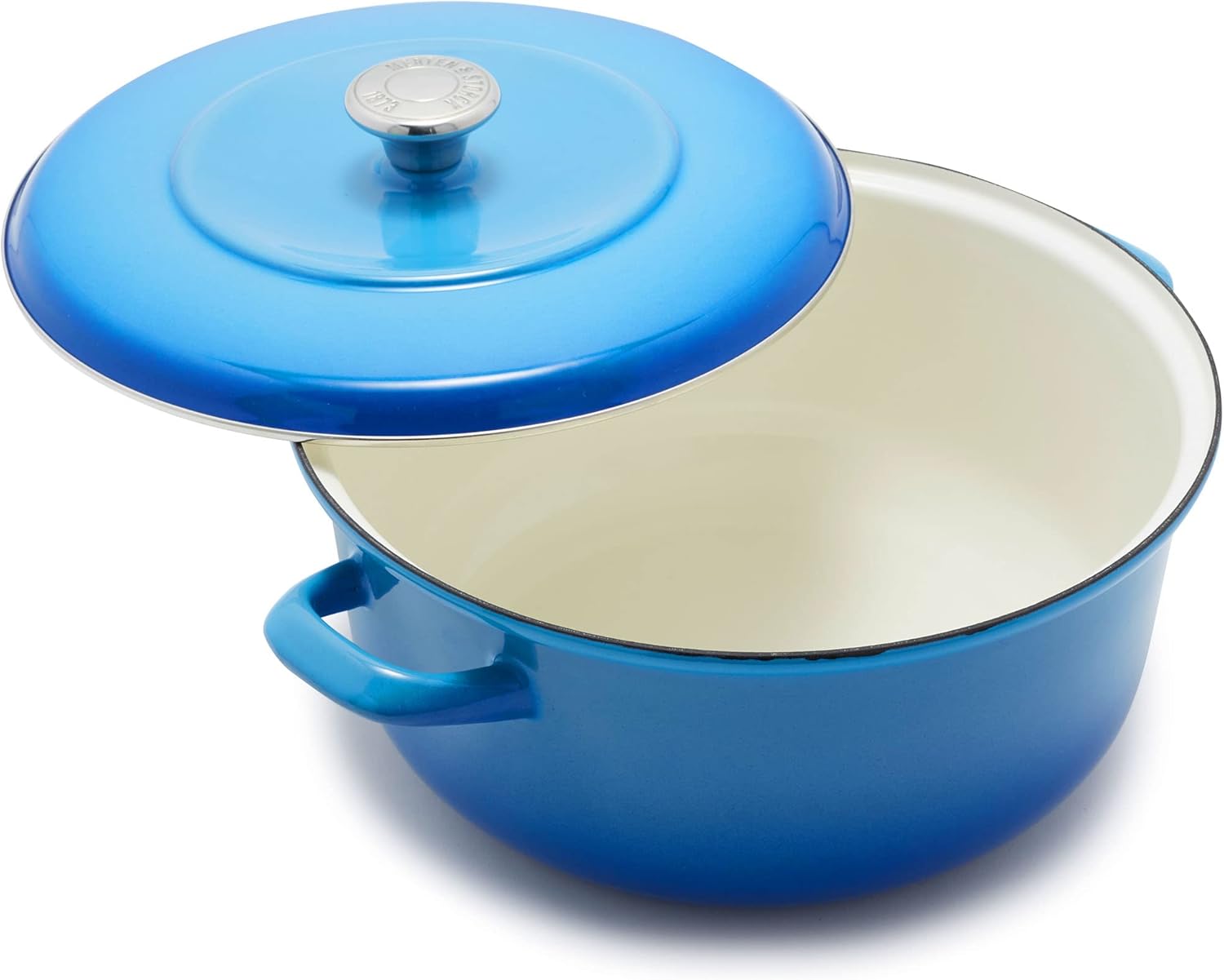Merten & Storck 5.3QT Round Dutch Oven for Perfect Cooking