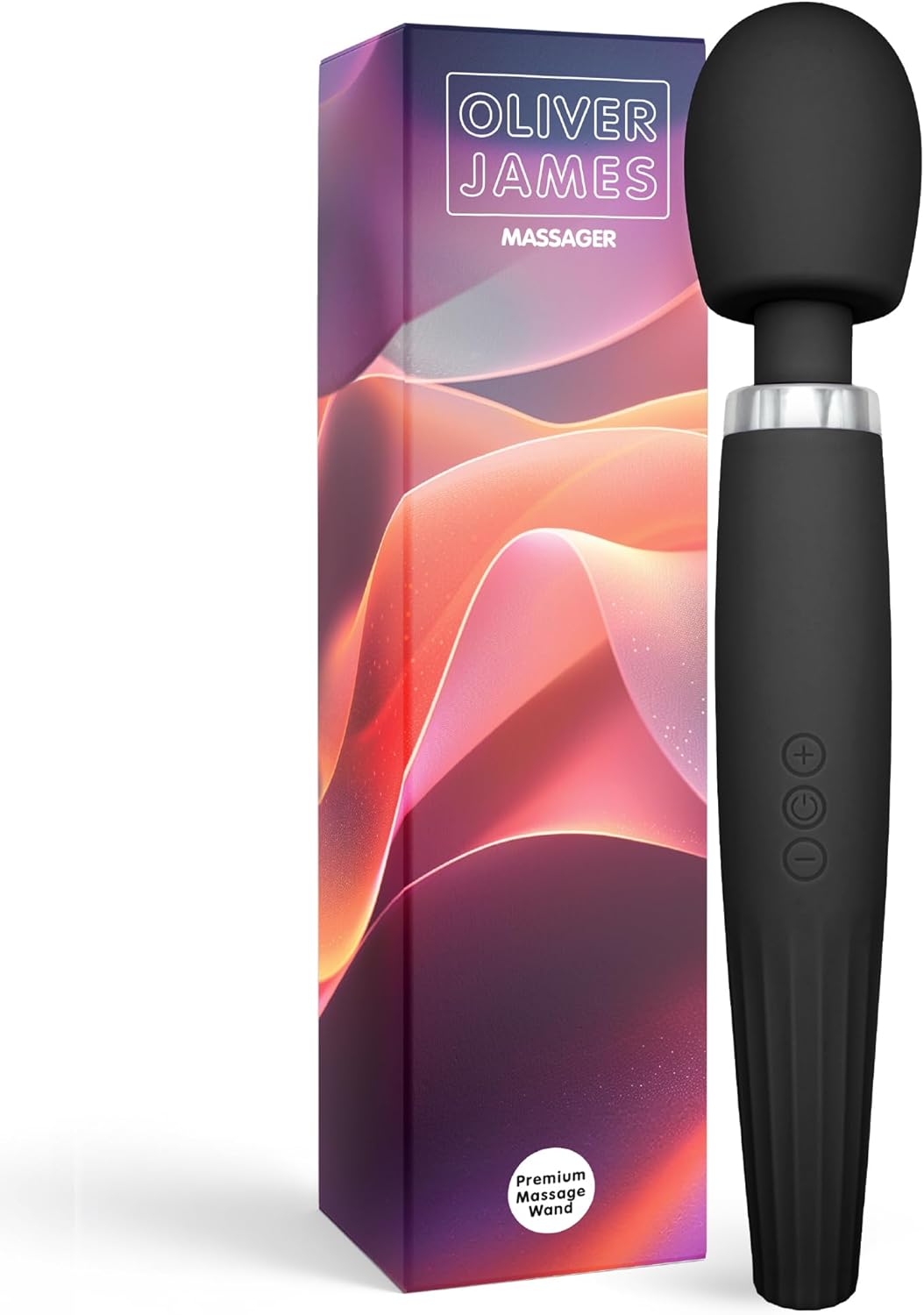 Premium Vibrator Wand for Ultimate Pleasure - 5 Modes & 4 Levels