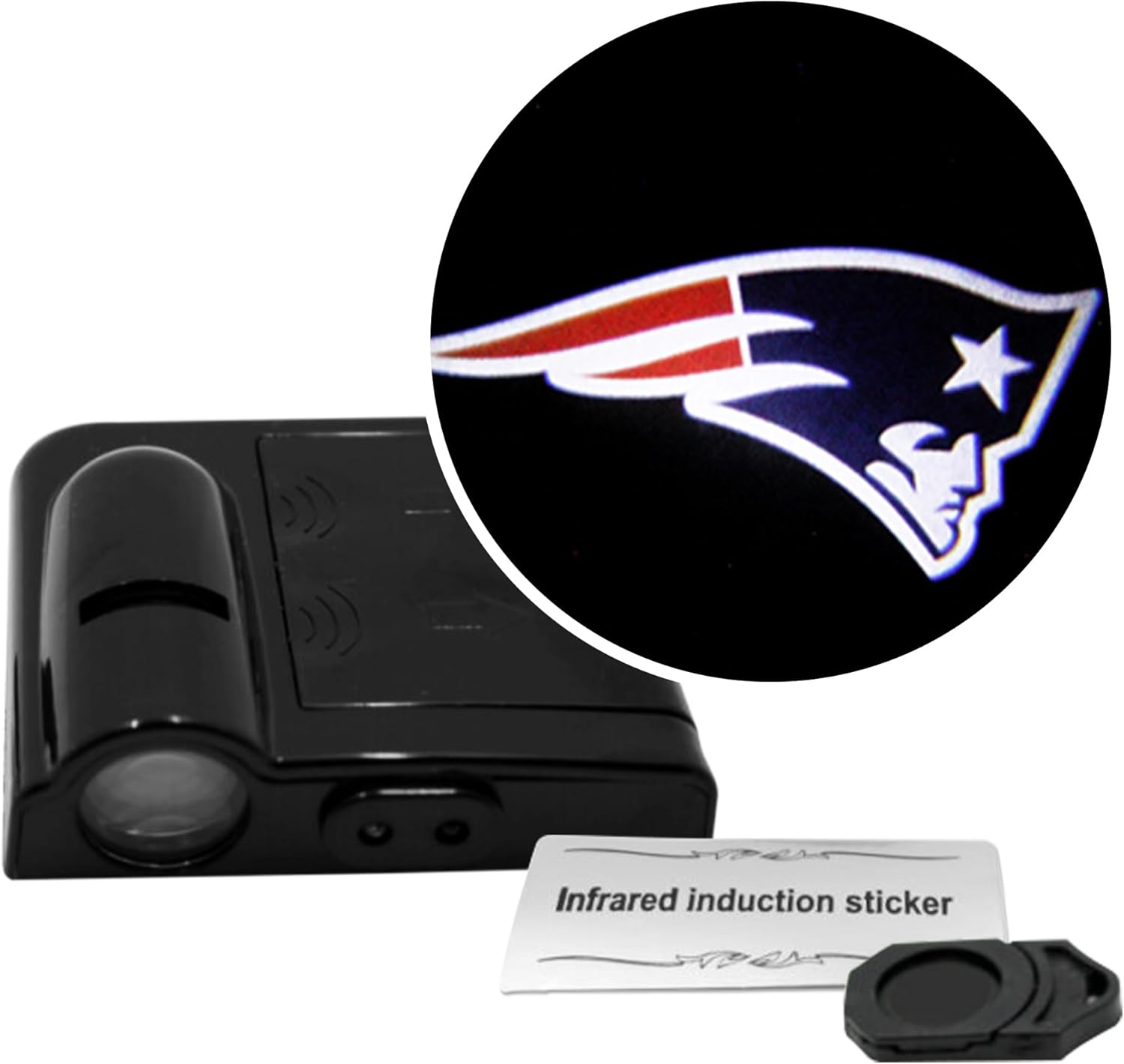 LED Car Door Light - Show Your Team Pride with NFL Projector