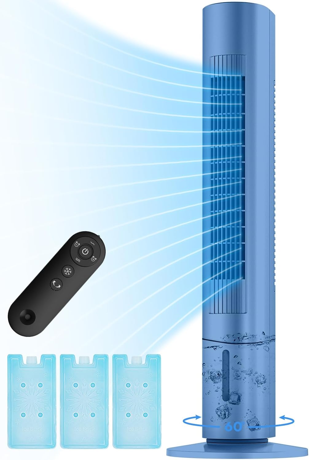 Stay Cool Anywhere with FANCOLE Air Cooler!