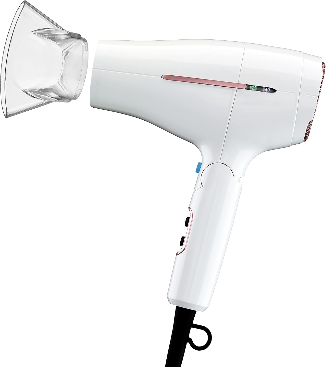 Conair Travel Hair Dryer: Smart Voltage, Foldable Handle