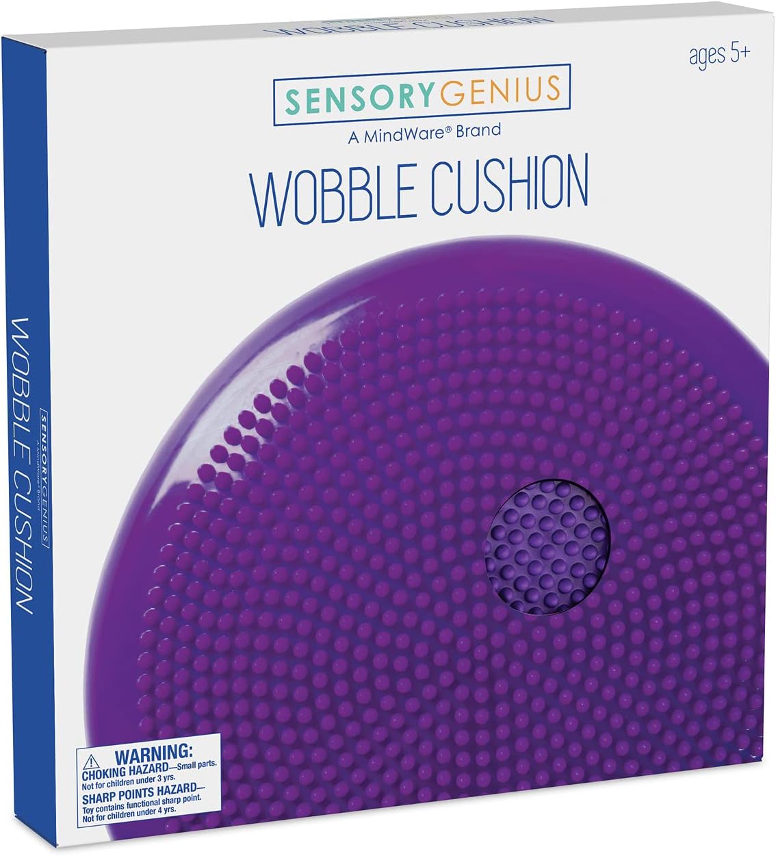 MindWare Wobble Cushion: Core Balance Disc for All Ages