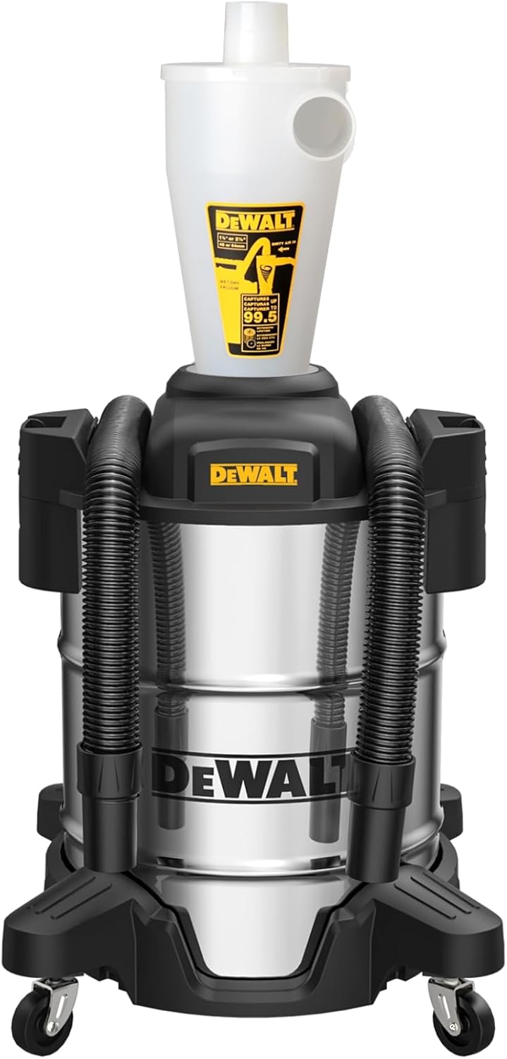 Dewalt Dust Separator with 10 Gal Tank for Efficient Dust Control