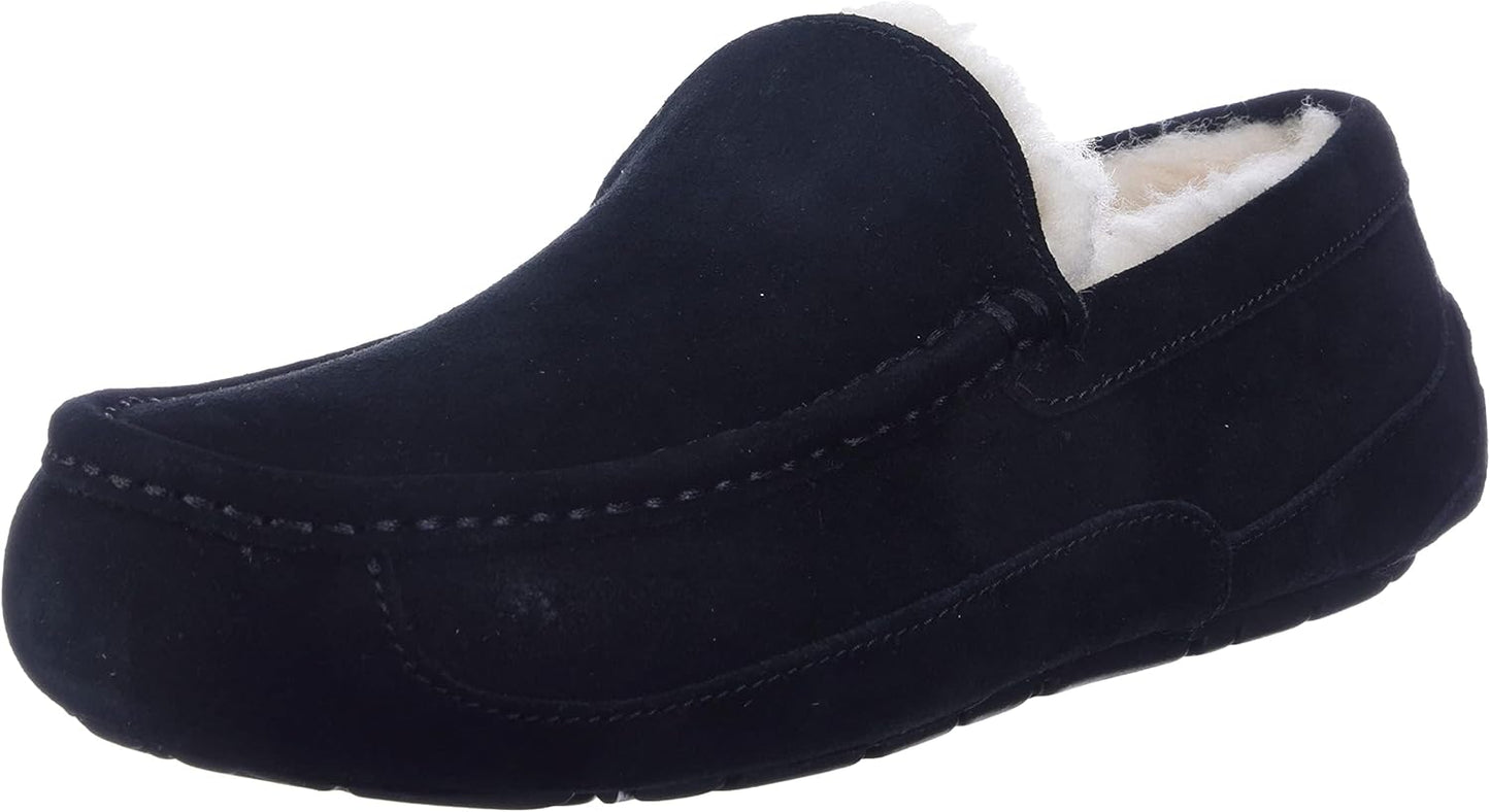 UGG Men's Ascot Slipper: Classic Loafer with Wool Comfort