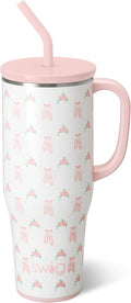 Swiglife 40oz Mega Mug: Insulated Tumbler with Handle
