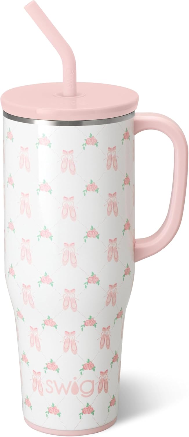 Swiglife 40oz Mega Mug: Insulated Tumbler with Handle