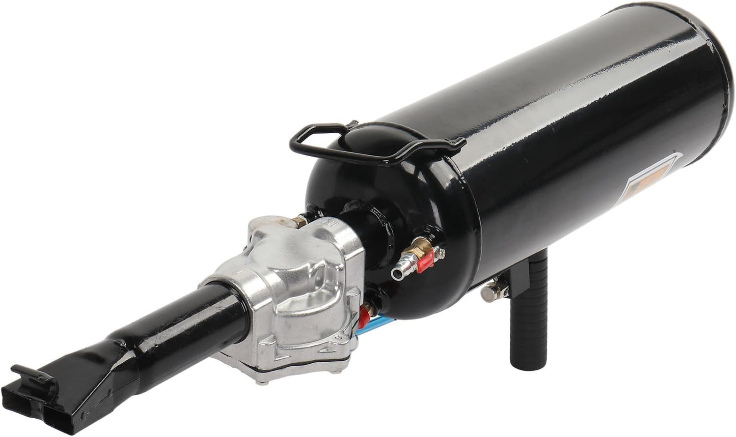 TUFFIOM 2.1 Gallon Tire Bead Blaster Seater with Pressure Gauge