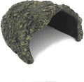 Large Rock Cave Hideout for Reptiles - Stable Basking Platform