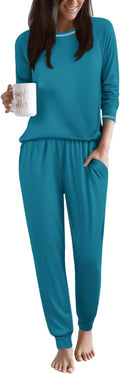 Ekouaer Women Pajama Sets for Comfort and Style in Sleepwear