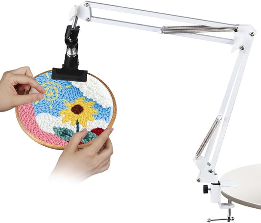 Hands-Free Stitching: Zuaooz Adjustable Lap Stand