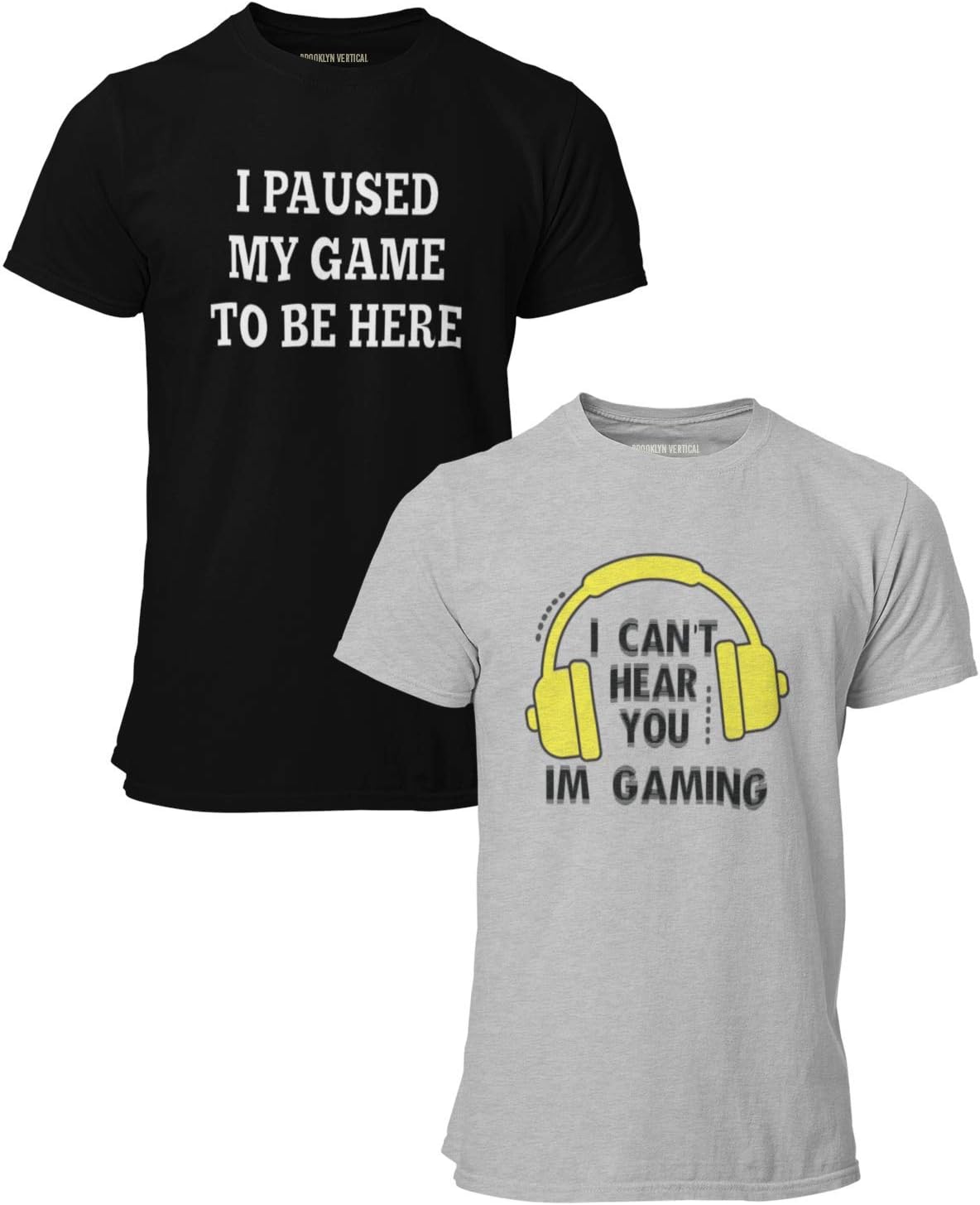 Soft Cotton Gamer Graphic Tees | Sizes S-XL