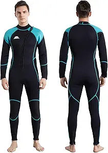 XUKER Wetsuit for Men and Women, 2mm and 3mm Neoprene Suit